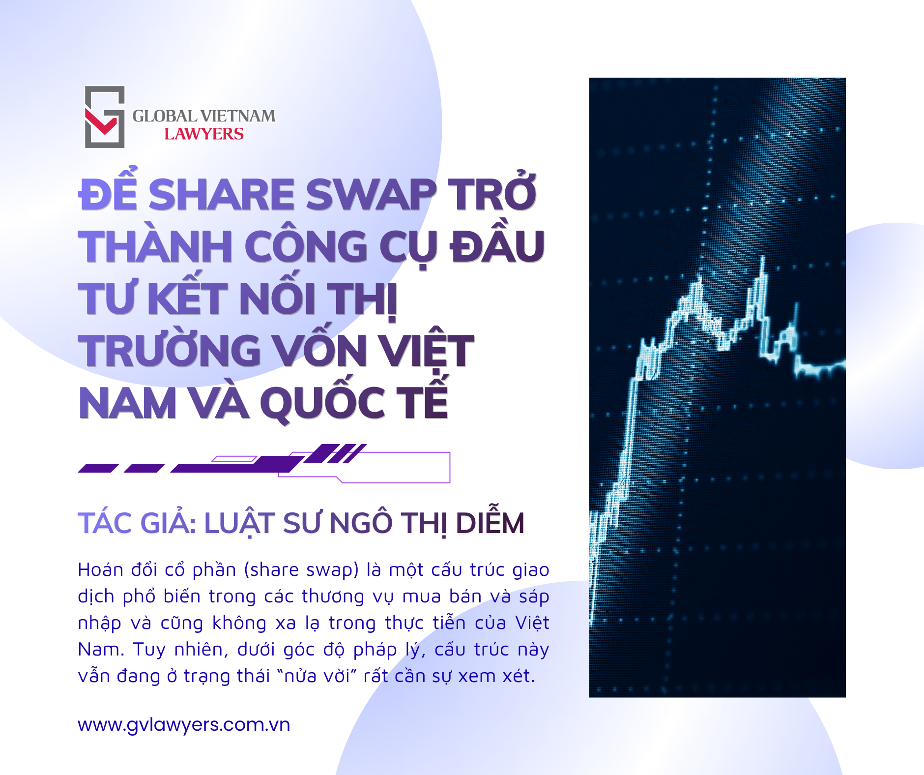 De share swap tro thanh cong cu dau tu ket noi thi truong von Viet Nam va quoc te VN