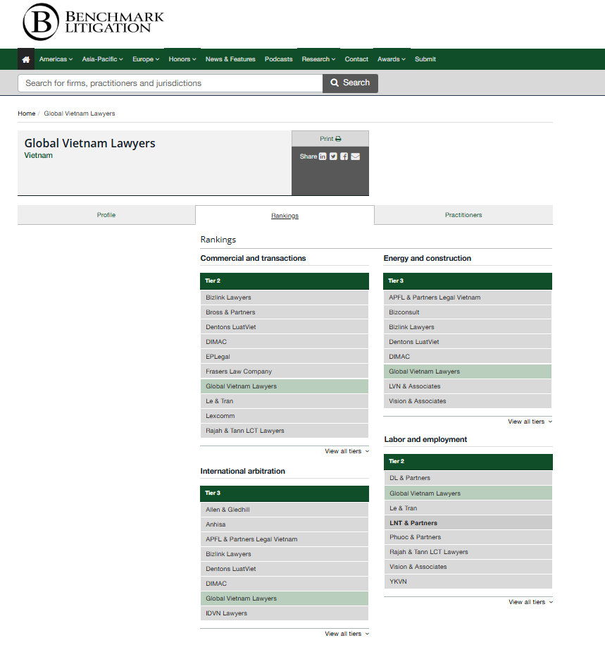 Benchmark Litigation Asia-Pacific 2026 Rankings Screenshot 2026 05 08 144940