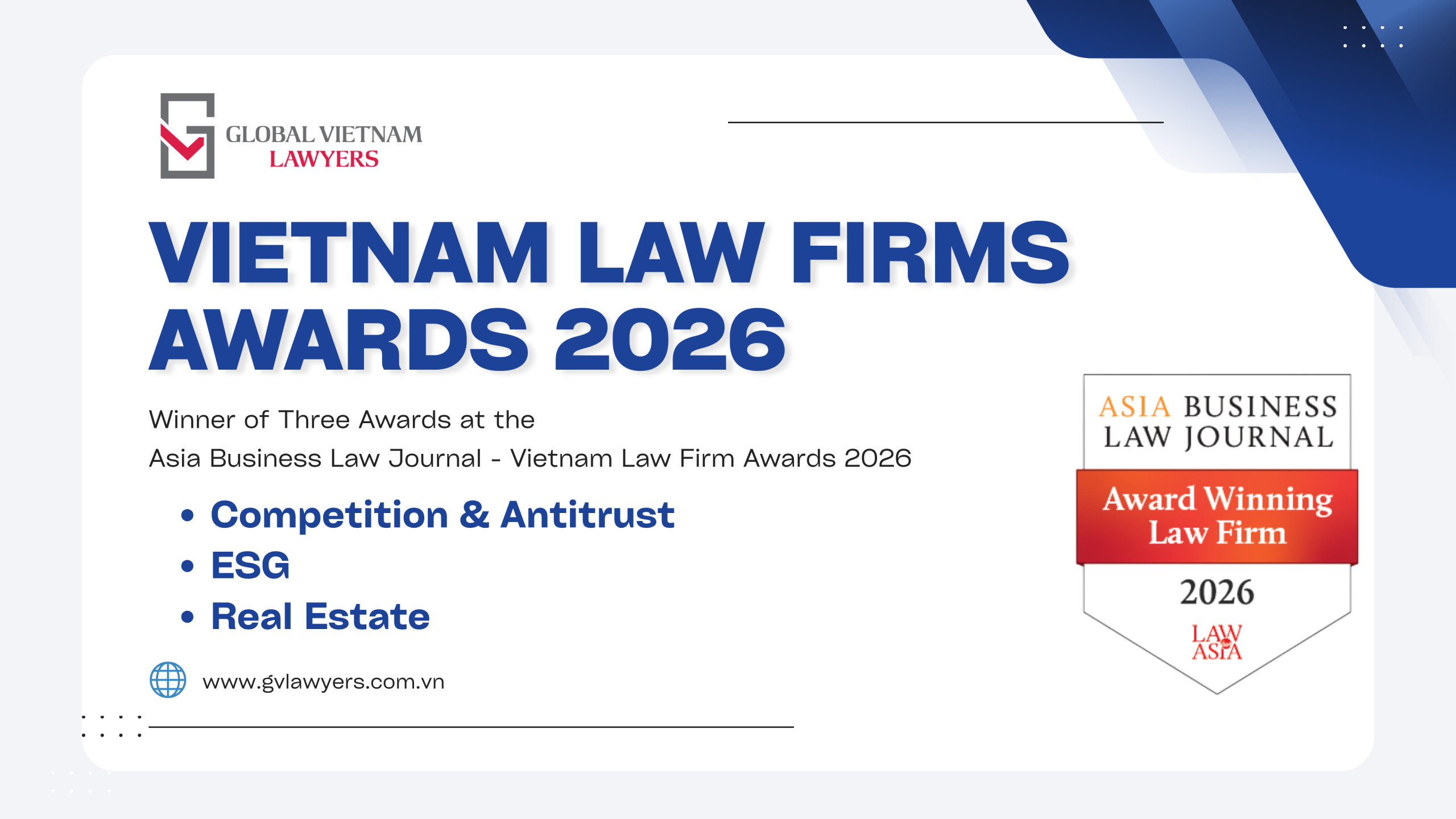 Vietnam Law Firm Awards 2026 Law.asia scaled