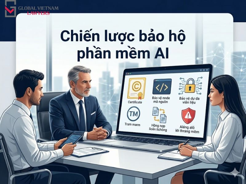 Quy trình đăng ký bảo hộ quyền tác giả cho phần mềm AI bảo hộ quyền tác giả cho phần mềm AI