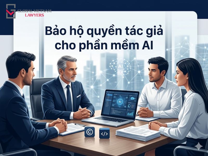 bảo hộ quyền tác giả cho phần mềm AI