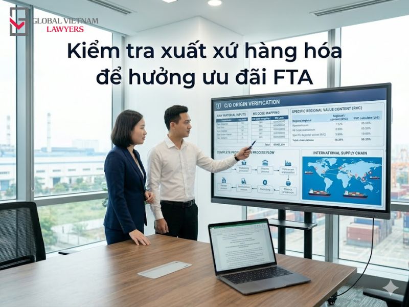 chứng nhận xuất xứ hàng hóa CO trong FTA