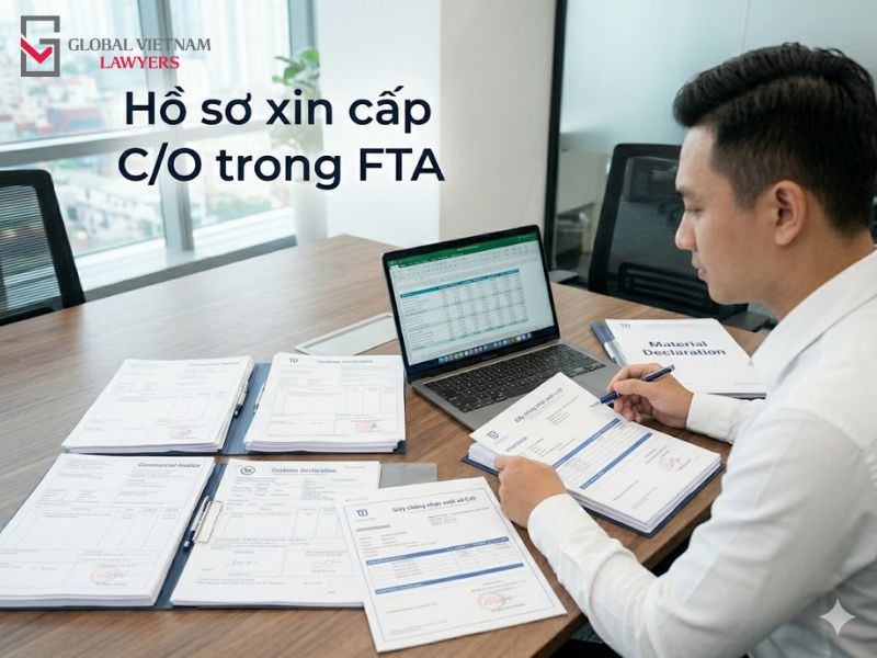 chứng nhận xuất xứ hàng hóa CO trong FTA