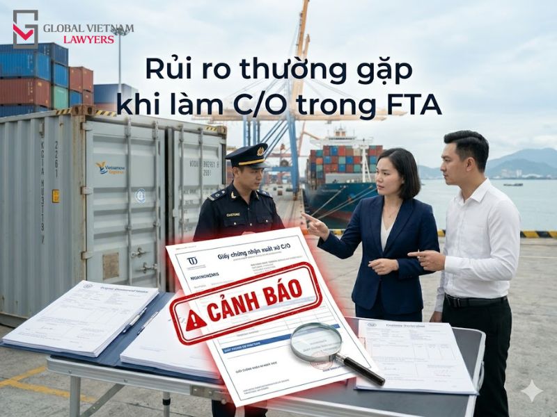 chứng nhận xuất xứ hàng hóa CO trong FTA