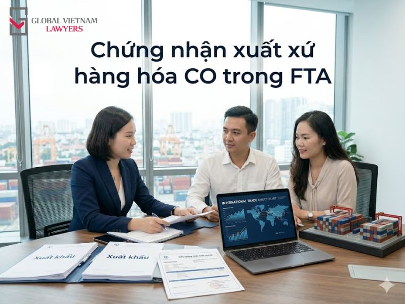 chứng nhận xuất xứ hàng hóa CO trong FTA