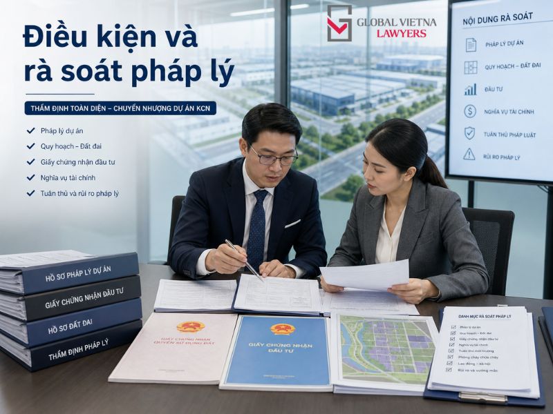chuyển nhượng dự án khu công nghiệp