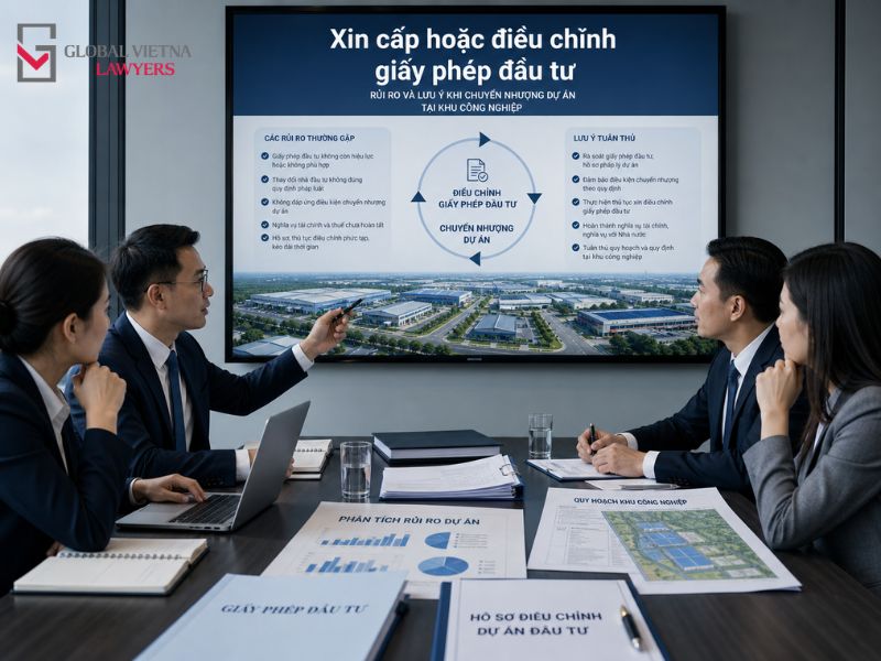 chuyển nhượng dự án khu công nghiệp