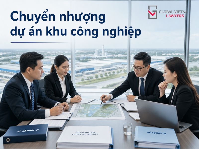 chuyển nhượng dự án khu công nghiệp