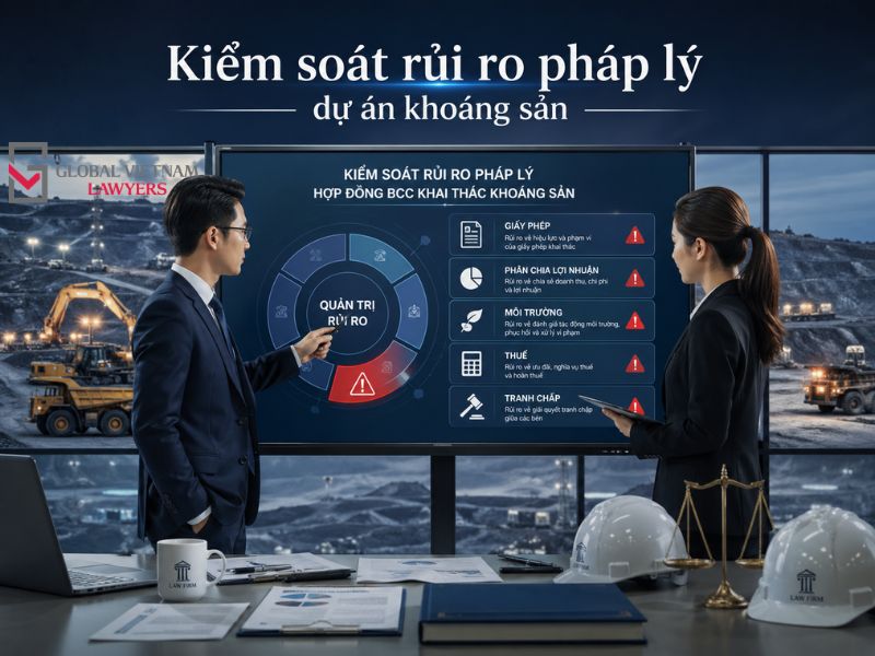 hợp đồng BCC khai thác khoáng sản