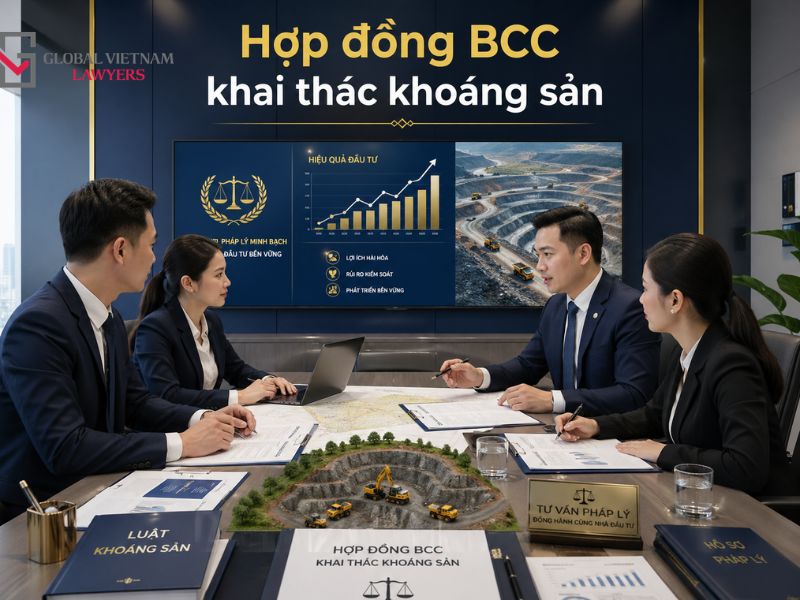 hợp đồng BCC khai thác khoáng sản