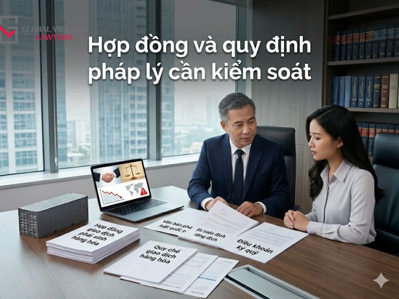 pháp lý giao dịch phái sinh hàng hóa