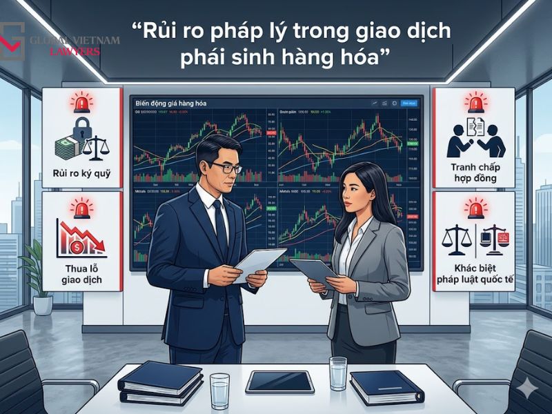 pháp lý giao dịch phái sinh hàng hóa