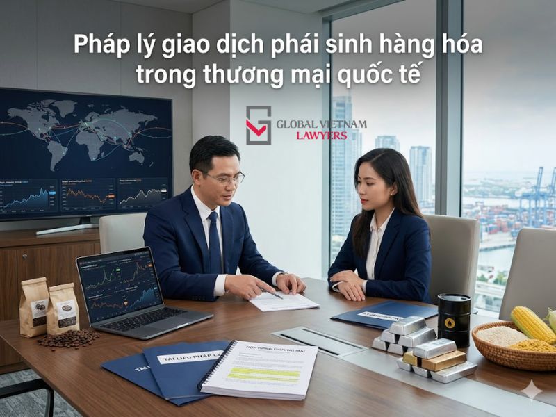 pháp lý giao dịch phái sinh hàng hóa