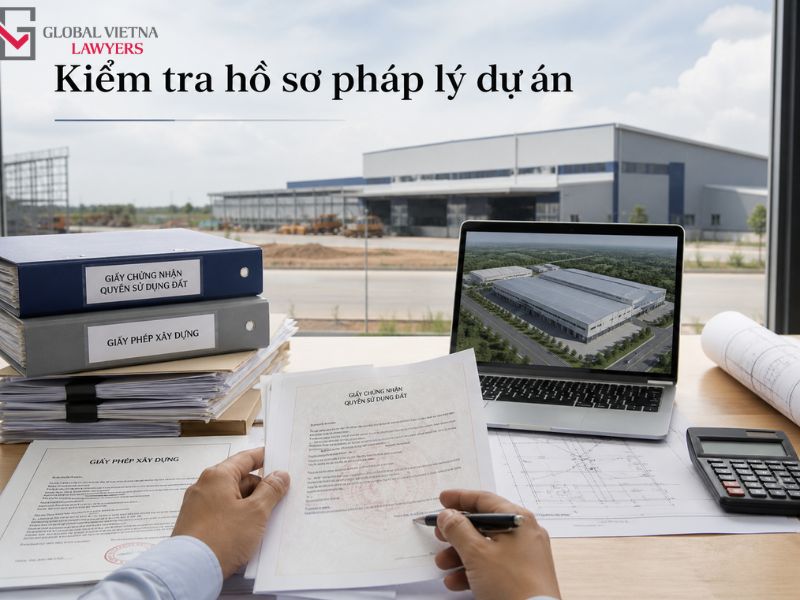 pháp lý kho bãi và nhà xưởng xây sẵn