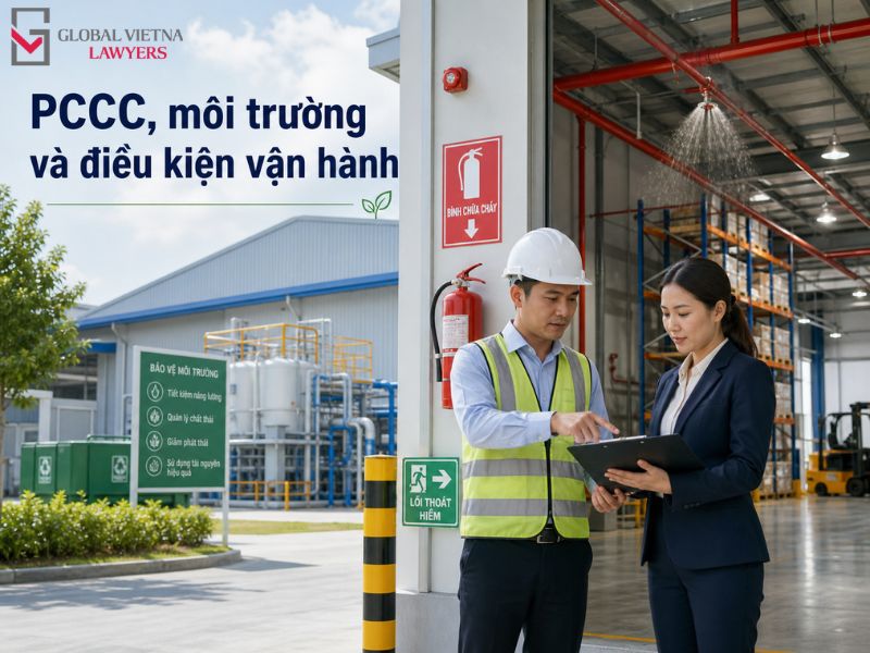 pháp lý kho bãi và nhà xưởng xây sẵn