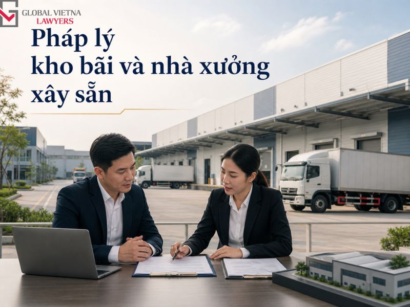pháp lý kho bãi và nhà xưởng xây sẵn