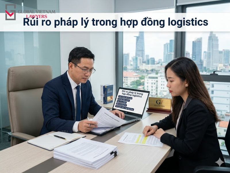 pháp lý logistics và vận tải đa phương thức