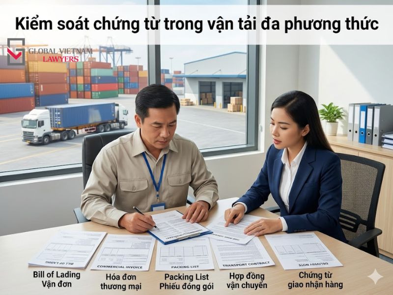 pháp lý logistics và vận tải đa phương thức