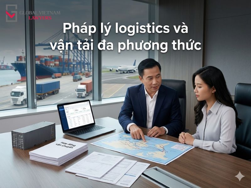 pháp lý logistics và vận tải đa phương thức