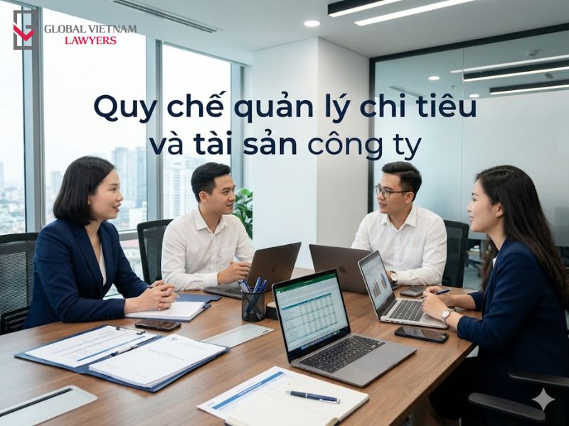 quy chế quản lý chi tiêu và tài sản công ty