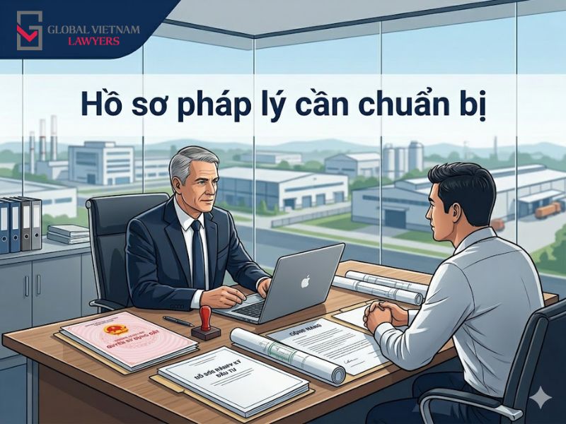 Thủ tục chuyển đổi mục đích sử dụng đất dự án sản xuất Thủ tục chuyển đổi mục đích sử dụng đất dự án sản xuất