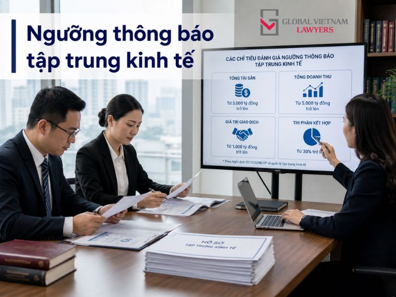 Thủ tục thông báo tập trung kinh tế tại Cạnh tranh Quốc gia Thủ tục thông báo tập trung kinh tế tại Cạnh tranh Quốc gia