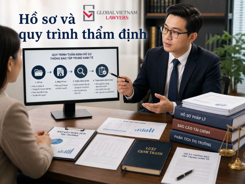 Thủ tục thông báo tập trung kinh tế tại Cạnh tranh Quốc gia Thủ tục thông báo tập trung kinh tế tại Cạnh tranh Quốc gia