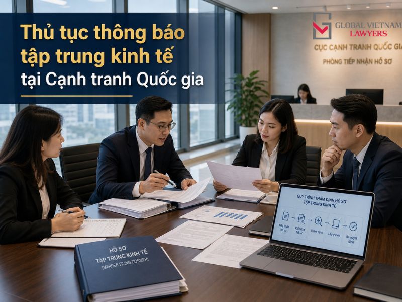 Thủ tục thông báo tập trung kinh tế tại Cạnh tranh Quốc gia