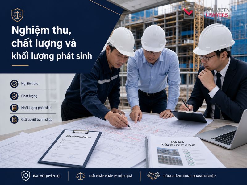 tranh chấp hợp đồng thầu phụ xây dựng