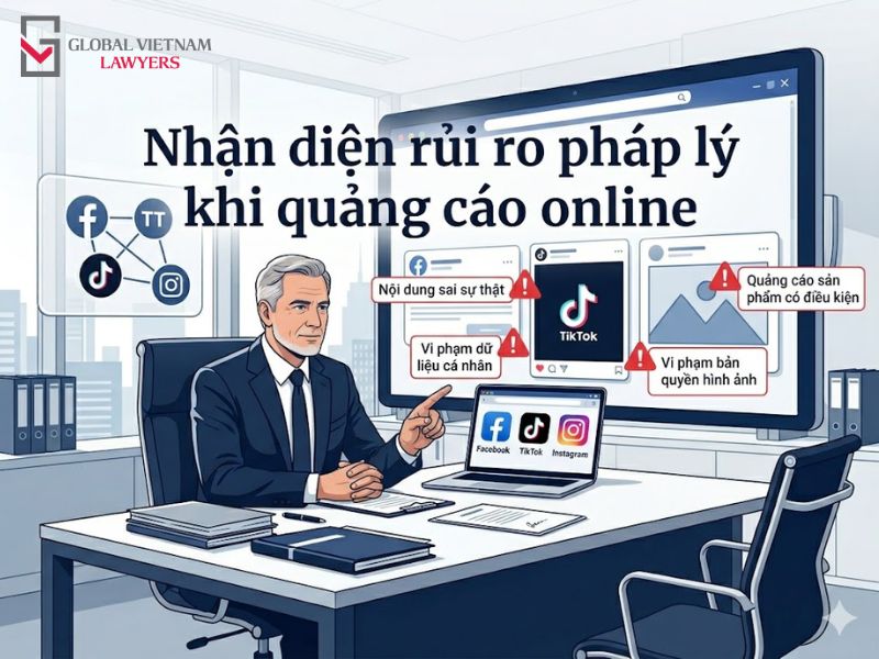 Tư vấn pháp lý về quảng cáo trên mạng xã hội