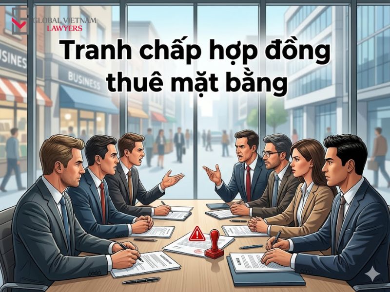 Tư vấn tranh chấp thuê mặt bằng thương mại bảo vệ quyền lợi doanh nghiệp tư vấn tranh chấp thuê mặt bằng thương mại