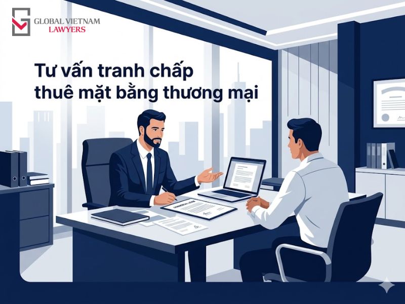 tư vấn tranh chấp thuê mặt bằng thương mại