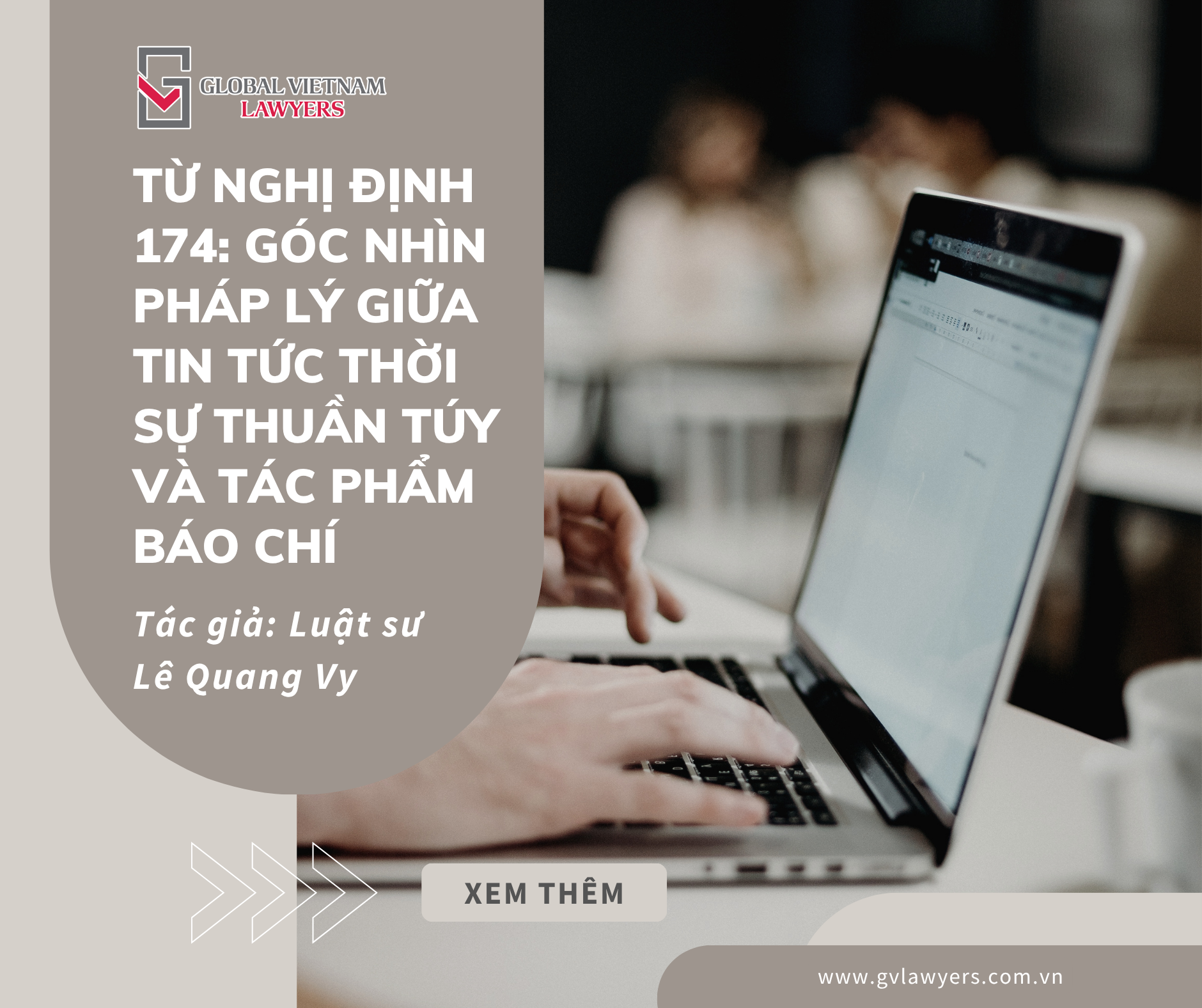 Tu Nghi dinh 174 Goc nhin phap ly giua tin tuc thoi su thuan tuy va tac pham bao chi