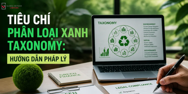 tieu chi phan loai xanh taxonomy 3