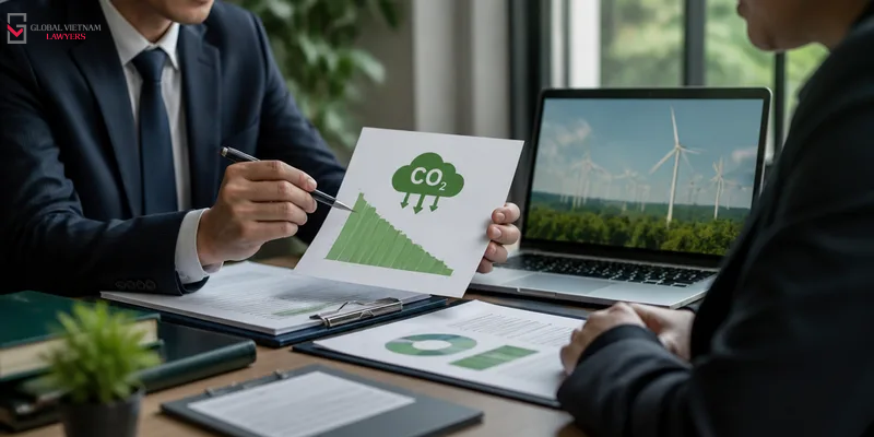 Tư vấn pháp lý dự án carbon: Từ thiết kế đến giao dịch tín chỉ tu van phap ly du an carbon 2