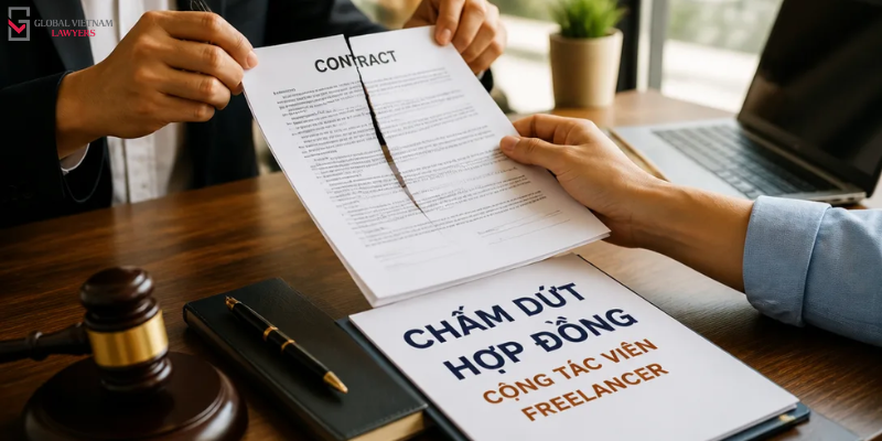 chấm dứt hợp đồng cộng tác viên freelancer
