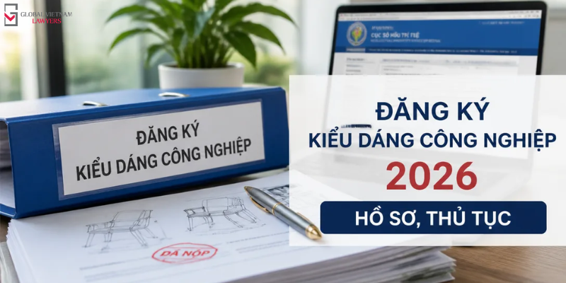 đăng ký kiểu dáng công nghiệp 2026