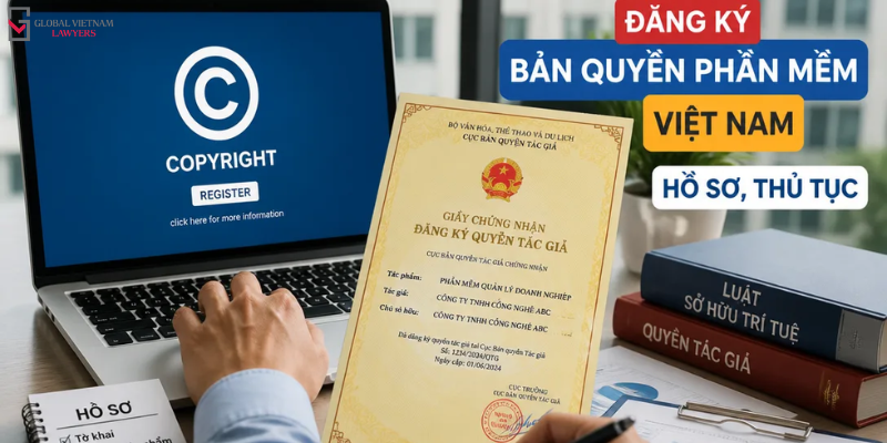 đăng ký bản quyền phần mềm Việt Nam