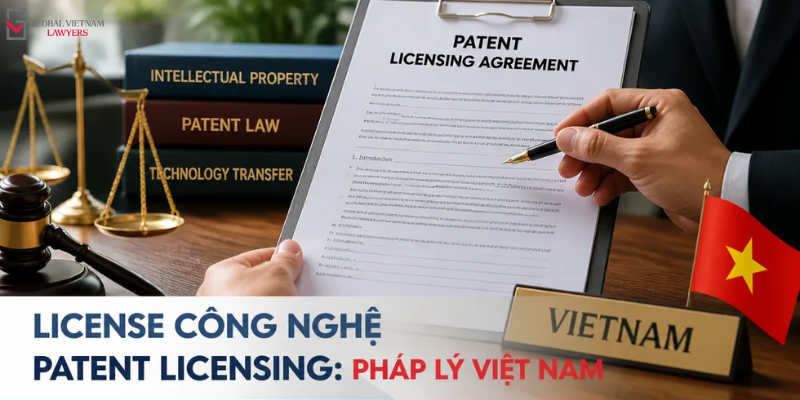 license công nghệ patent licensing