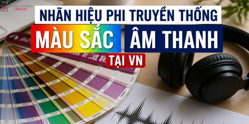 nhãn hiệu phi truyền thống màu sắc âm thanh