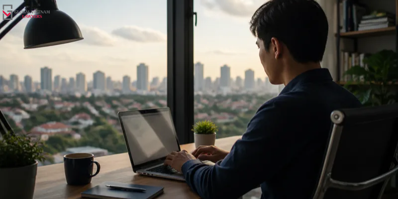 quy định làm việc từ xa remote work Việt Nam