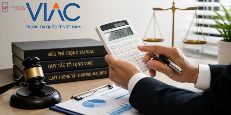 trọng tài thương mại VIAC chi phí