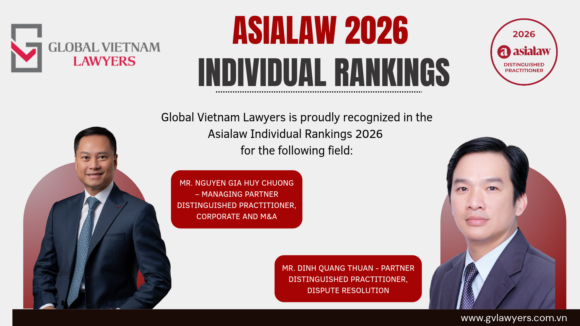 Asialaw 2026 Individual Rankings