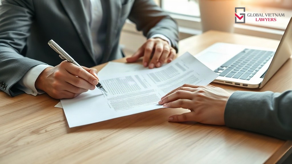 Bàn tay ký thỏa thuận cổ đông để phòng ngừa tranh chấp nội bộ công ty
